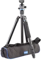Benro iFOTO Alu. Tripod Kit + IB2 head Fotostativ med kulehode. Aluminium