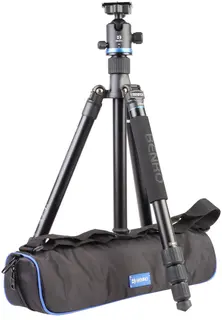 Benro iFOTO Alu. Tripod Kit + IB2 head Fotostativ med kulehode. Aluminium