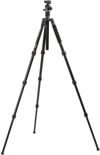 Benro iFOTO Alu. Tripod Kit + IB2 head Fotostativ med kulehode. Aluminium 