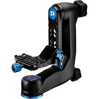 Benro GH5C Gimbal Head Carbon Fibre Stativ-vugge for store teler Max 30kg