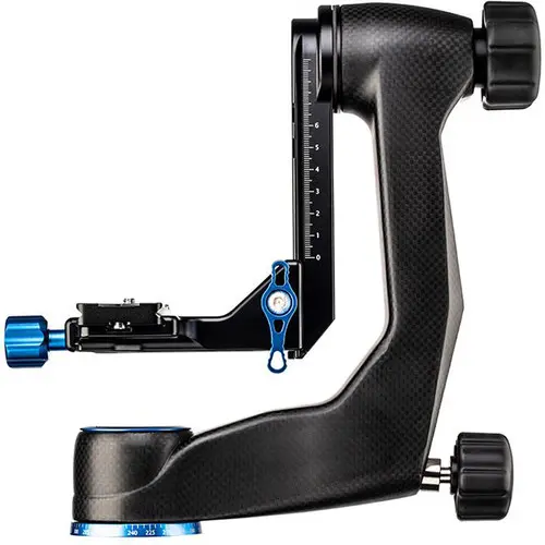 Benro GH5C Gimbal Head Carbon Fibre Stativ-vugge for store teler Max 30kg 
