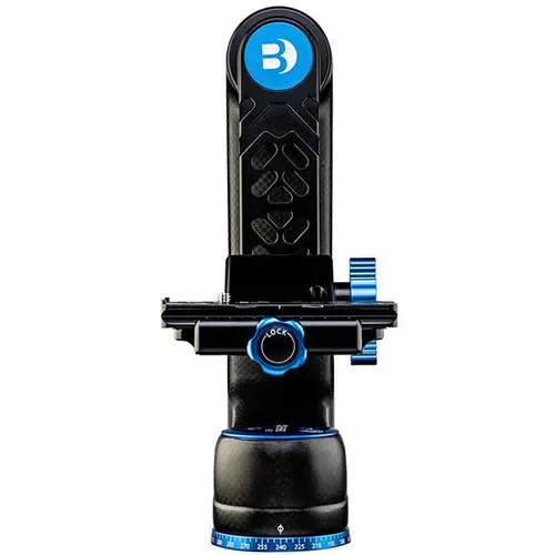 Benro GH5C Gimbal Head Carbon Fibre Stativ-vugge for store teler Max 30kg 