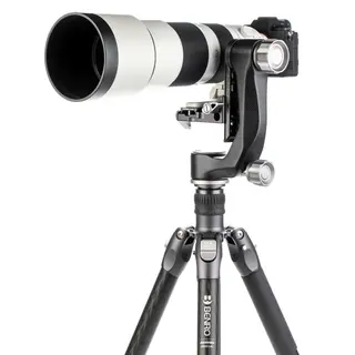 Demo Benro GH5CMINI Gimbal Head Carbon Karbon stativ-vugge Arca Swiss
