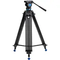 RETUR Benro KH25P Video Tripod uten hode Videostativ 60mm sk&#229;l