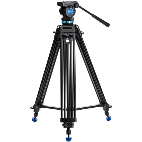 RETUR Benro KH25P Video Tripod uten hode Videostativ 60mm skål