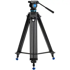 Benro KH25P Video Tripod med hode Videostativ kit Aluminium Maks 1,56 m