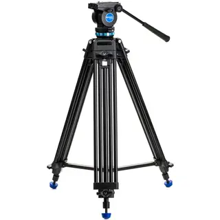 RETUR Benro KH25P Video Tripod uten hode Videostativ 60mm sk&#229;l