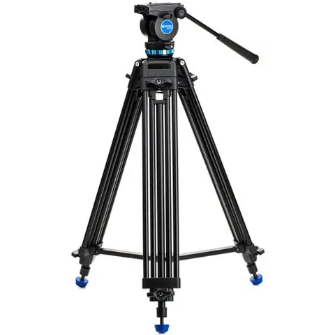 RETUR Benro KH25P Video Tripod uten hode Videostativ 60mm sk&#229;l