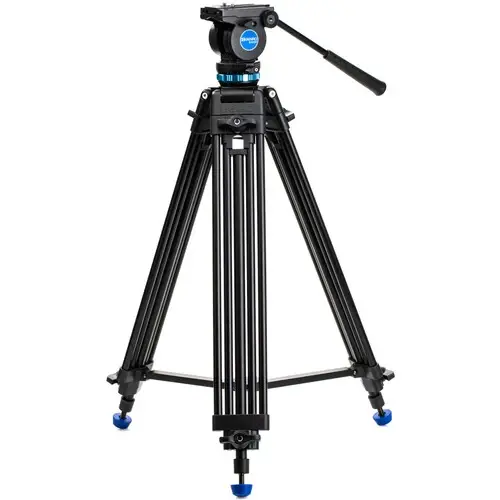 RETUR Benro KH25P Video Tripod uten hode Videostativ 60mm skål 
