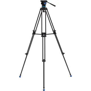 RETUR Benro KH25P Video Tripod uten hode Videostativ 60mm sk&#229;l