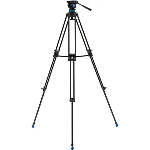 RETUR Benro KH25P Video Tripod uten hode Videostativ 60mm sk&#229;l