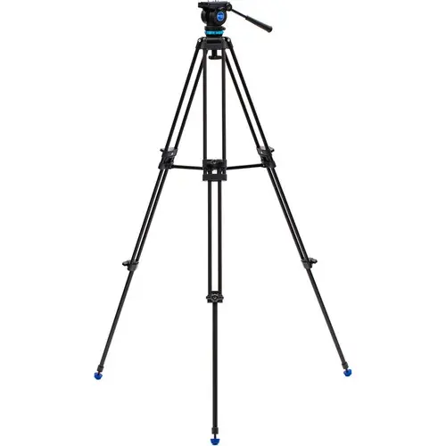 RETUR Benro KH25P Video Tripod uten hode Videostativ 60mm skål 