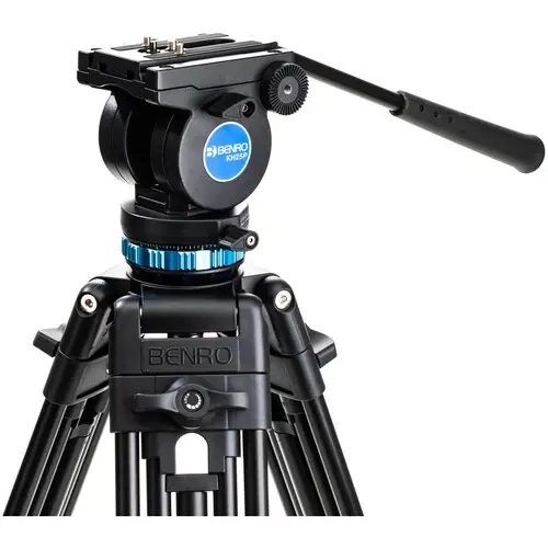 RETUR Benro KH25P Video Tripod uten hode Videostativ 60mm skål 