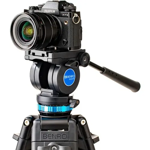 RETUR Benro KH25P Video Tripod uten hode Videostativ 60mm skål 