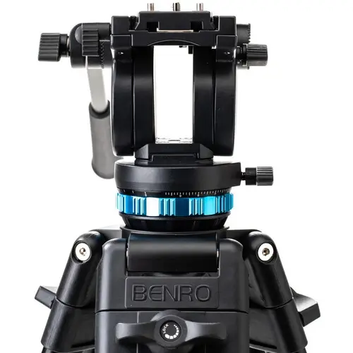 RETUR Benro KH25P Video Tripod uten hode Videostativ 60mm skål 