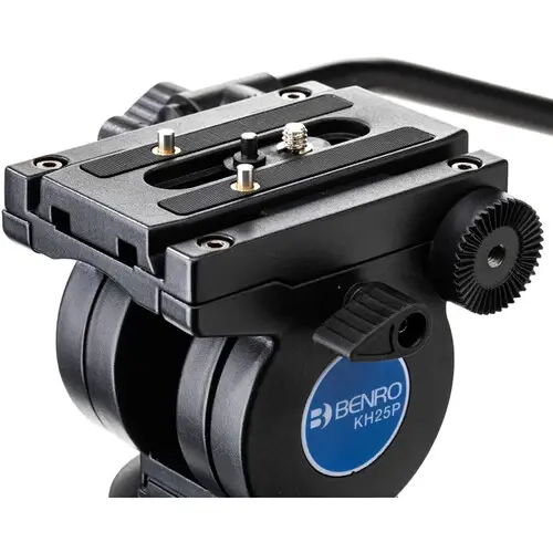 RETUR Benro KH25P Video Tripod uten hode Videostativ 60mm skål 