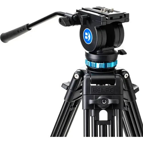 RETUR Benro KH25P Video Tripod uten hode Videostativ 60mm skål 