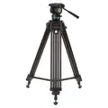 Benro KH25PC Video Tripod Kit m/hode Videostativ kit. Aluminium. Maks 1,56 m