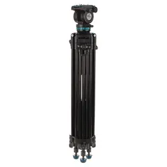 Benro KH25PC Video Tripod Kit m/hode Videostativ kit. Aluminium. Maks 1,56 m