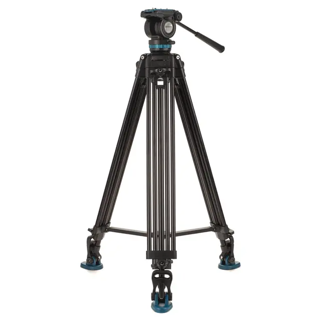 Benro KH26PC Video Tripod Kit m/hode Videostativ kit. Aluminium. Maks 1,84 m 