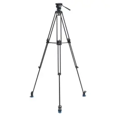 Benro KH26PC Video Tripod Kit m/hode Videostativ kit. Aluminium. Maks 1,84 m
