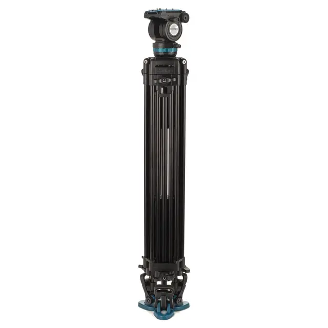 Benro KH26PC Video Tripod Kit m/hode Videostativ kit. Aluminium. Maks 1,84 m 