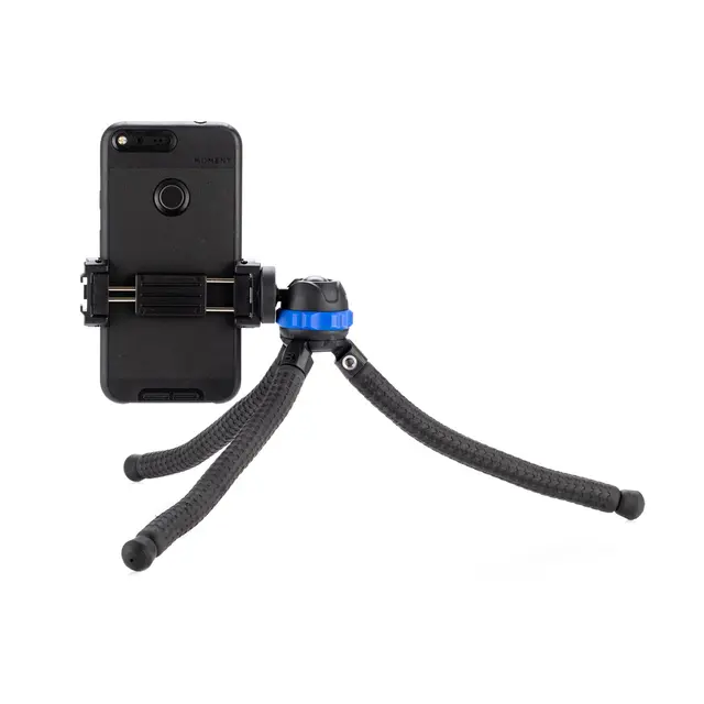Benro KoalaPod Kit 5 Legs & Phone Holder Fleksibelt ministativ m/kulehode 1/4"-20 