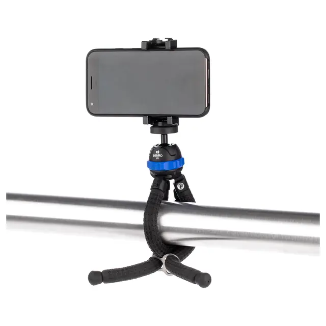 Benro KoalaPod Kit 5 Legs & Phone Holder Fleksibelt ministativ m/kulehode 1/4"-20 