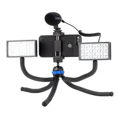 Benro KoalaPod Kit 5 Legs &amp; Phone Holder Fleksibelt ministativ m/kulehode 1/4&quot;-20