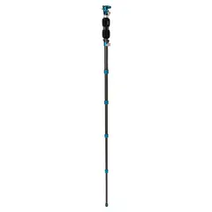 Benro Supadupa Tall Monopod m/Tilt Top Ettbenstativ med pivot leg base