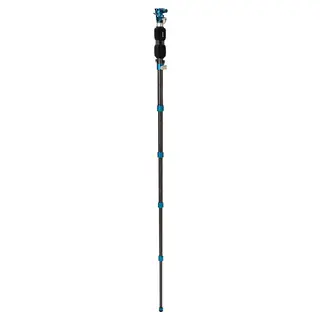 Benro Supadupa Tall Monopod m/Tilt Top Ettbenstativ med pivot leg base