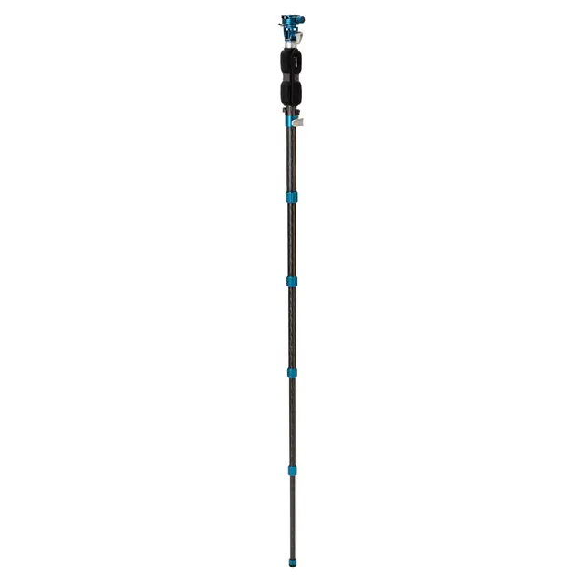 Benro Supadupa Tall Monopod m/Tilt Top Ettbenstativ med pivot leg base 