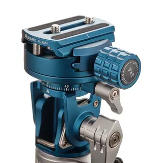 Benro Supadupa Tall Monopod m/Tilt Top Ettbenstativ med pivot leg base