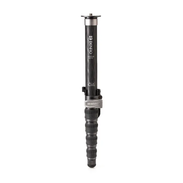 Benro Supadupa Monopod Ettbenstativ med pivot leg base 