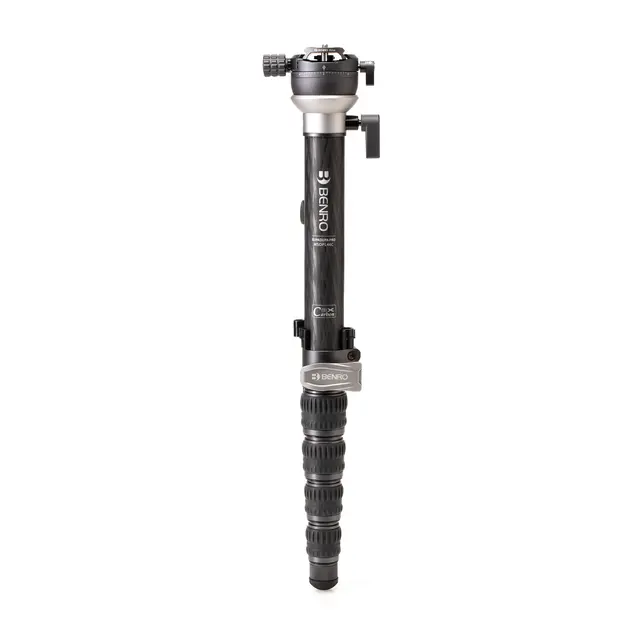 Benro Supadupa Pro Monopod Ettbenstativ med pivot leg base 