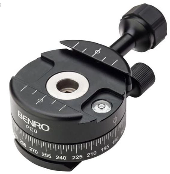 Benro Pano Hd 60mm Arca-Swiss style 5kg Panorma- hodetopp Arca Swiss