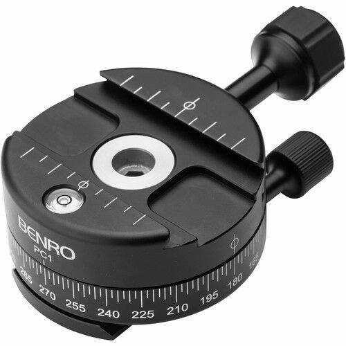 Benro Pano Hd 70mm Arca-Swiss style 8kg Panorma- hodetopp Arca Swiss