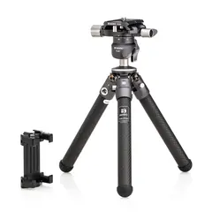 Benro SpiderMan TablePod Tripod Kit Med kulehode, QR-plate og telefonadapter