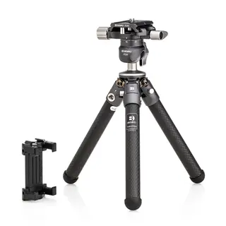 Benro SpiderMan TablePod Tripod Kit Med kulehode, QR-plate og telefonadapter