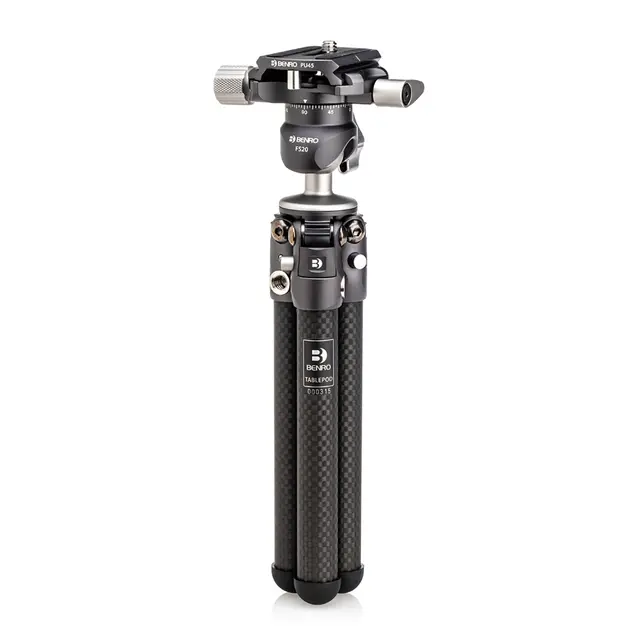 Benro SpiderMan TablePod Tripod Kit Med kulehode, QR-plate og telefonadapter 