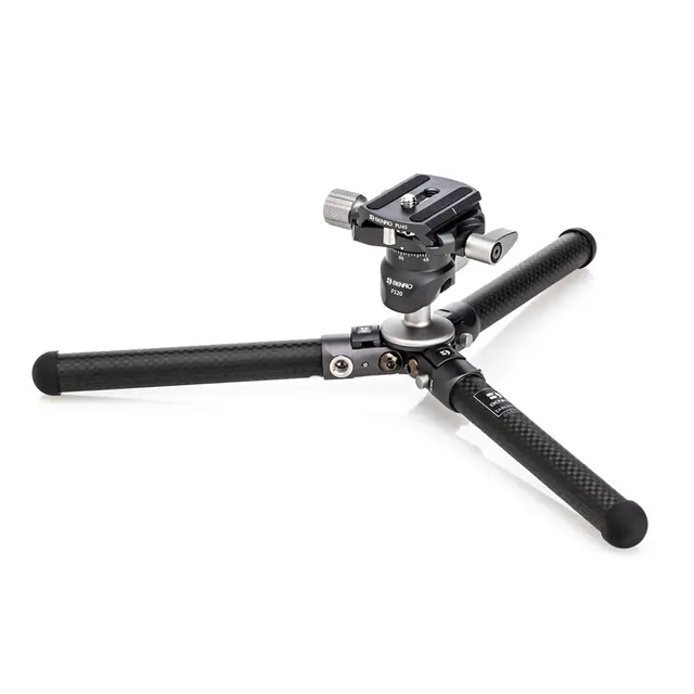 Benro SpiderMan TablePod Tripod Kit Med kulehode, QR-plate og telefonadapter 