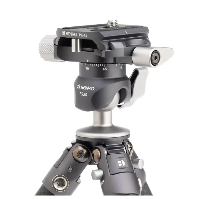 Benro SpiderMan TablePod Tripod Kit Med kulehode, QR-plate og telefonadapter 