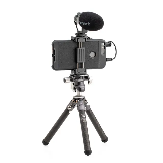 Benro SpiderMan TablePod Tripod Kit Med kulehode, QR-plate og telefonadapter 