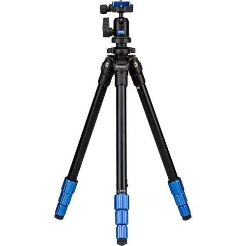Benro Slim AL tripod kit w N00 ball head Kompakt fotostativ med kuleholde Arca Sw 
