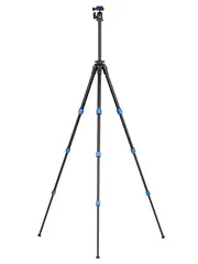 Benro Slim AL tripod kit w N00 ball head Kompakt fotostativ med kuleholde Arca Sw