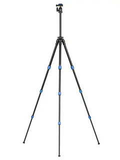 Benro Slim AL tripod kit w N00 ball head Kompakt fotostativ med kuleholde Arca Sw