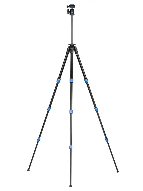 Benro Slim AL tripod kit w N00 ball head Kompakt fotostativ med kuleholde Arca Sw 