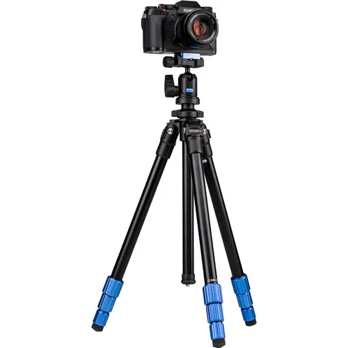 Benro Slim AL tripod kit w N00 ball head Kompakt fotostativ med kuleholde Arca Sw 