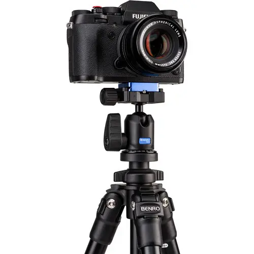 Benro Slim AL tripod kit w N00 ball head Kompakt fotostativ med kuleholde Arca Sw 