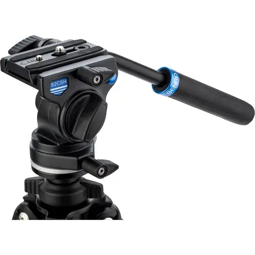 Benro Slim Video kit with S2C short handle head 